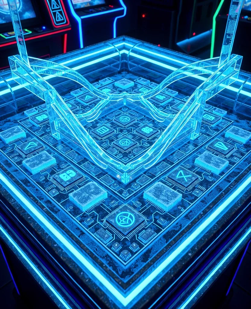 Interactive gaming logic map