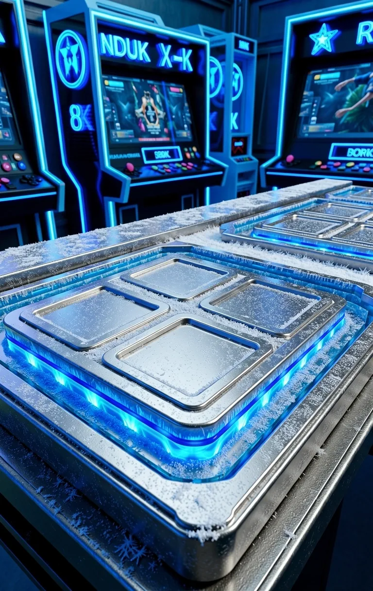 Precision arcade hardware interface
