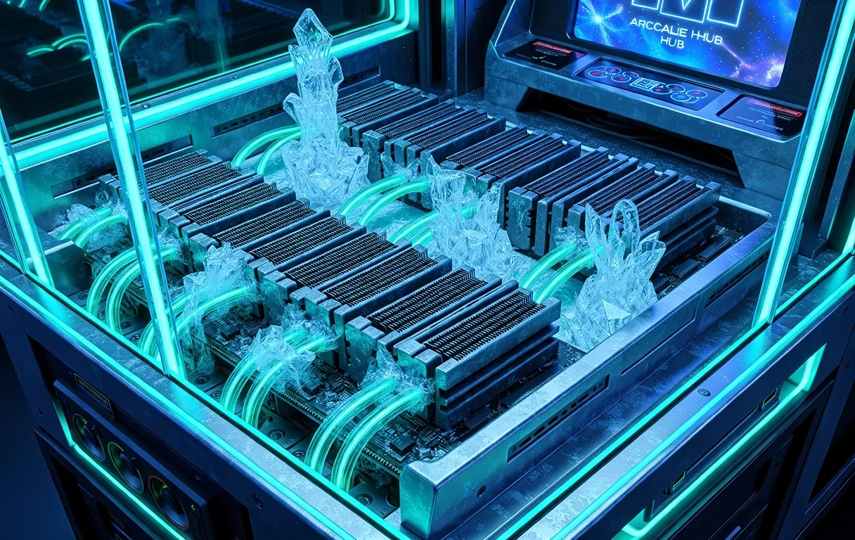 Precision arcade hardware internals